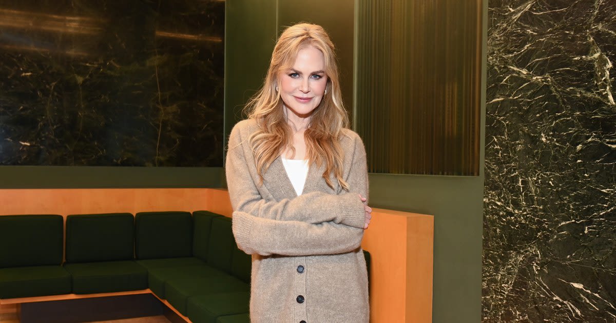 Get a $39 Lookalike for Nicole Kidman’s Summer Cardigan