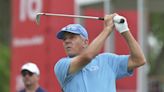 Bland posts 66 and leads Senior PGA in his senior major debut