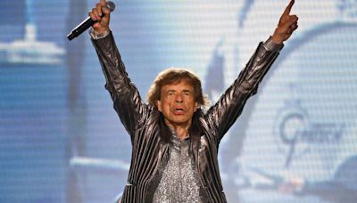 Rolling Stones' Mick Jagger, Governor Jeff Landry trade barbs at Jazz Fest in New Orleans