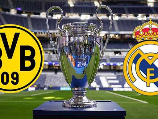 Final Champions League 2024: ¿Dónde y a qué hora ver el Borussia Dortmund vs Real Madrid?