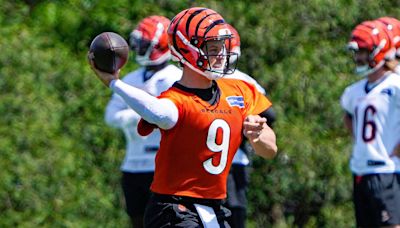 Joe Burrow Not Present at Bengals Open OTA