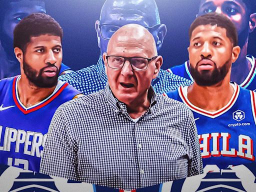Steve Ballmer Reacts To Paul George Leaving For Sixers