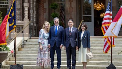 North Carolina welcomes a historic visitor in Japan’s Prime Minister Kishida