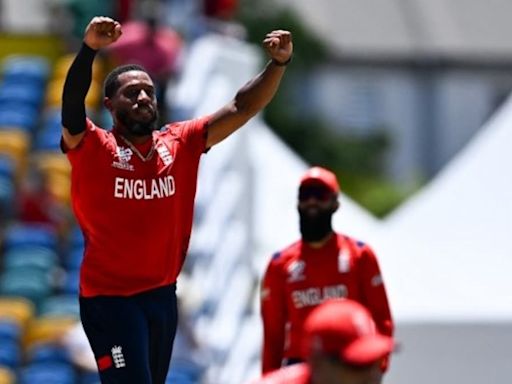 England Pacer Chris Jordan Scripts History With Hat-Trick vs USA In T20 World Cup Super 8 Game. Watch | Cricket News