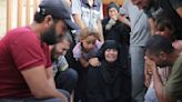 Israeli strikes on tent camps near Rafah kill at least 25 and wound 50, Gaza health officials say