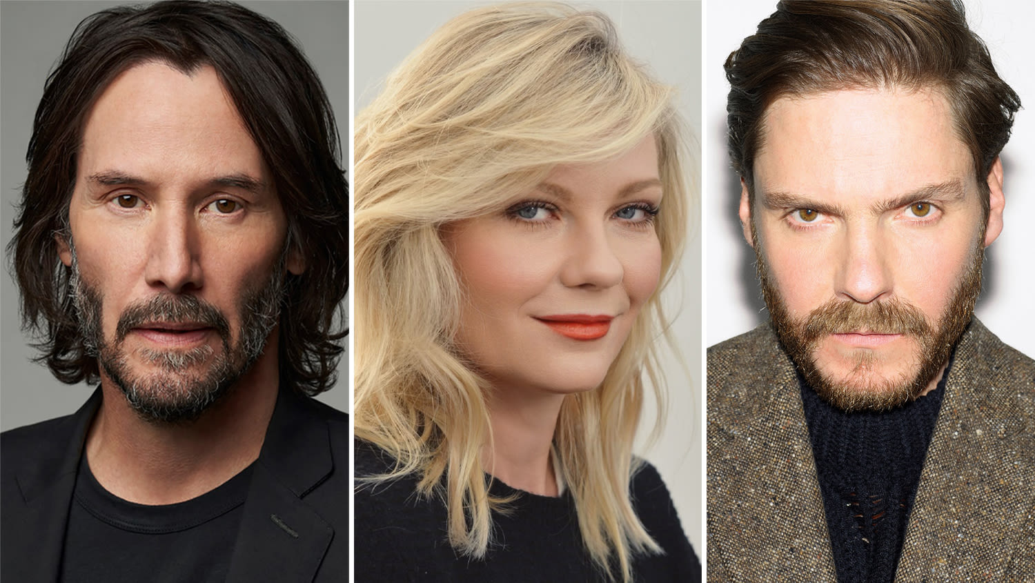 Kirsten Dunst & Daniel Brühl Join Keanu Reeves In Ruben Östlund’s ‘The Entertainment System Is Down’; ...