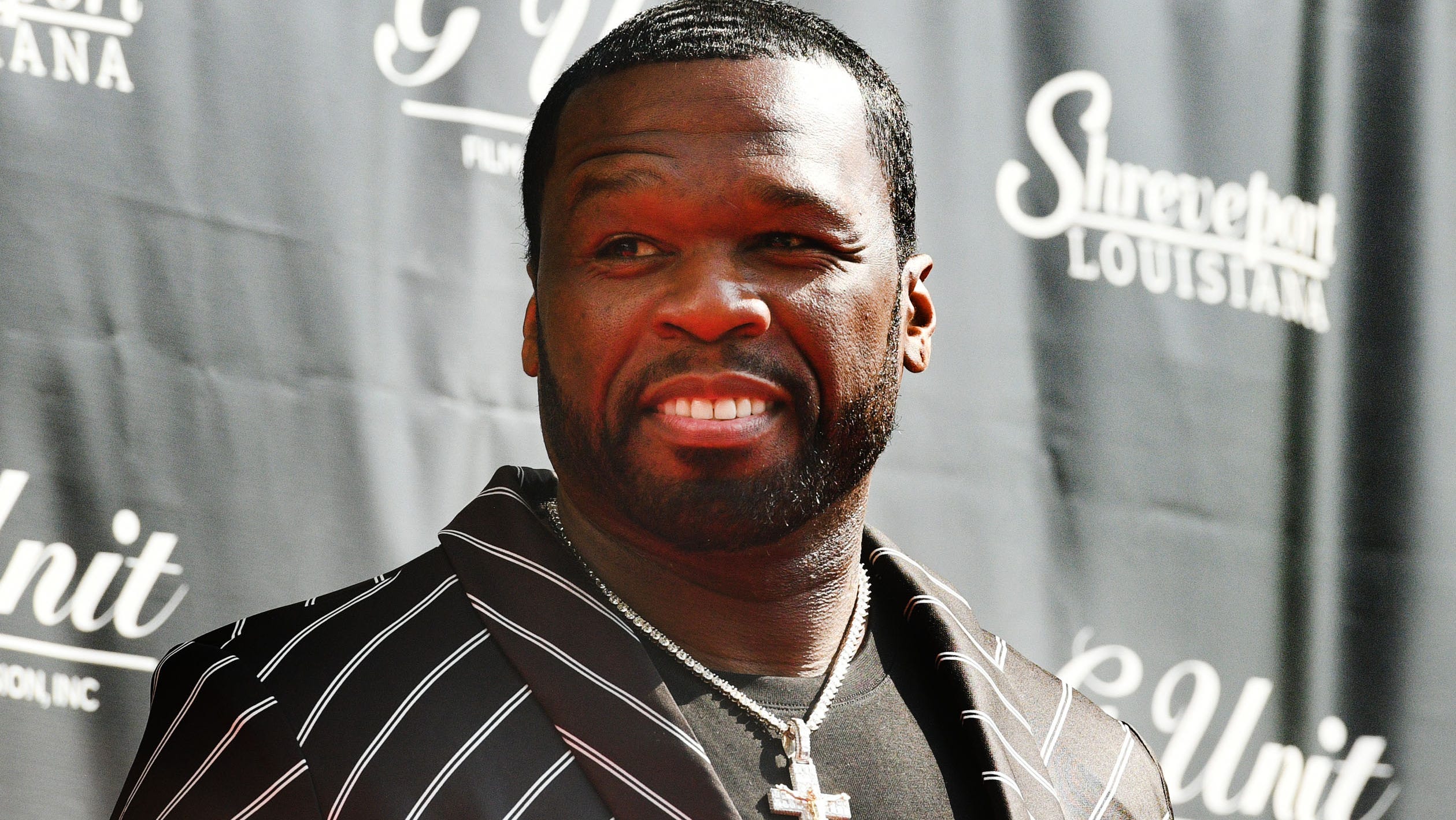 Who has been confirmed for 50 Cent's Humor & Harmony Festival in Shreveport?