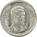 Booker T. Washington Memorial half dollar