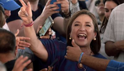 Xóchitl Gálvez, de vender gelatinas a buscar la presidencia de México