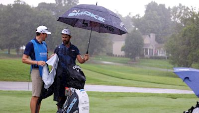 Fans not allowed in Thursday at Wyndham Championship due to remnants of Hurricane Debby