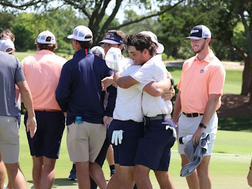 In a program first, Auburn men’s and women’s golf win NCAA Regional in same year