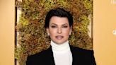 Linda Evangelista Makes Rare Red Carpet Appearance With 17-Year-Old Son