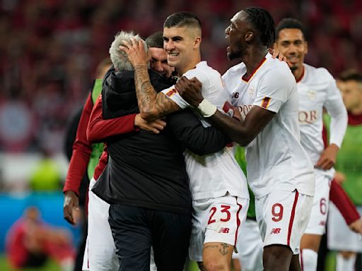 Roma - Bayer Leverkusen: horario, dónde ver en TV y canal del partido de Europa League