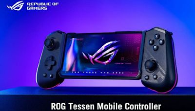 摺疊式Android遊戲控制器「ROG Tessen Mobile Controller」5月31日發售 - TechNow 當代科技