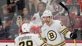 Oh baby, what a whirlwind 24 hours it was for the Bruins’ Brandon Carlo - The Boston Globe