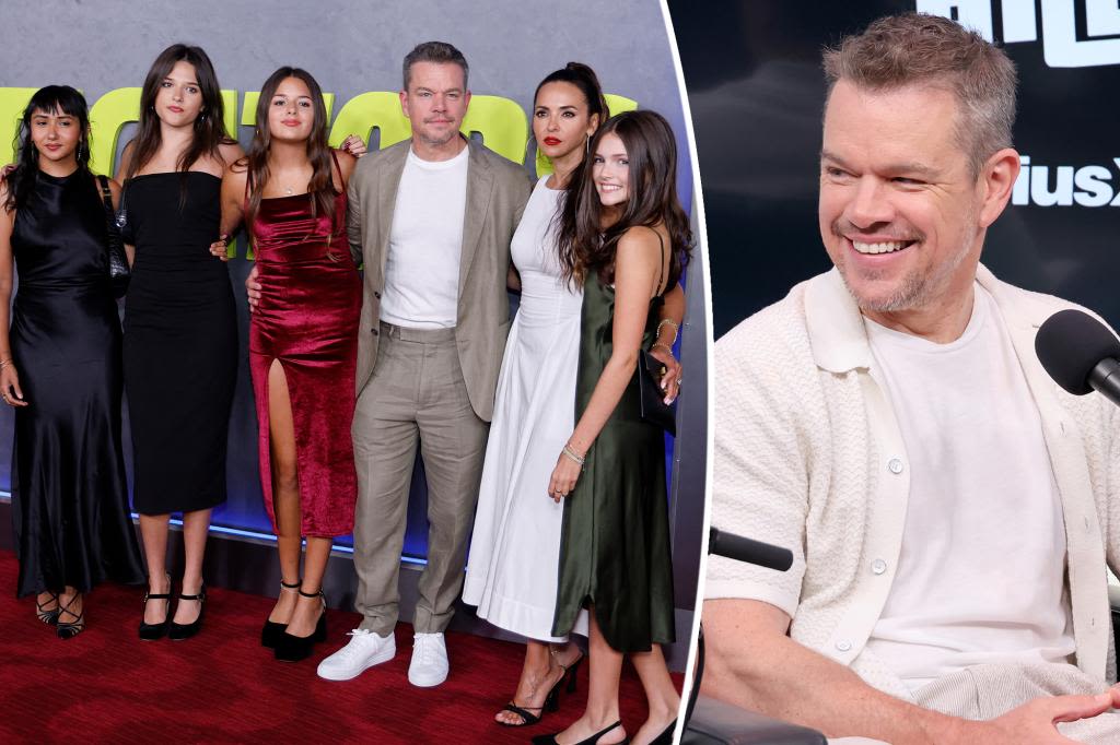 How Matt Damon is a ‘cool’ girl dad when it comes to his daughters dating