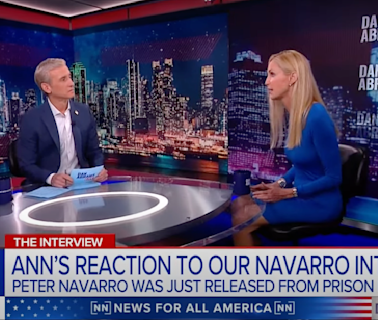 Ann Coulter Abandons ‘Profoundly Stupid’ Peter Navarro After Watching Interview Live: ‘Wish They’d Kept Him in ...