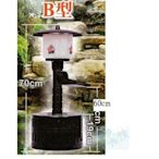 台灣福星-相思燈魚池過濾器B型-﹙中﹚5000公升-110V-加高款 特價