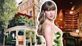 Taylor Swift visits Casa Cruz, the celebrity flytrap in Notting Hill