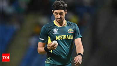 'Two World Cups in a row': Mitchell Starc criticizes team's decision to drop him for T20 World Cup match against Afghanistan | Cricket News - Times of India