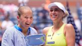 Esta tenista asistiría a su boda, pero ganar el título de dobles femenino del US Open cambió sus planes