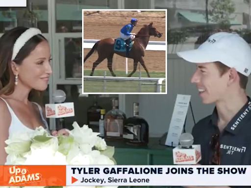 Kay Adams compares Kentucky Derby horse and jockey to Sean Payton and Drew Brees