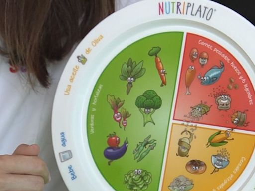 El nutriplato, la guía de alimentación saludable para niños inspirado en la Universidad de Harvard