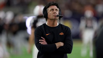 What did Mike Gundy say about Ollie Gordon's DUI? Oklahoma State coach reveals star RB won't be suspended after arrest | Sporting News