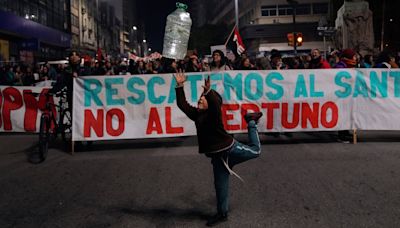 La resistencia a Neptuno, la planta potabilizadora impulsada por el Gobierno uruguayo