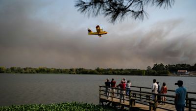 Le Portugal toujours en proie à de violents feux de forêt