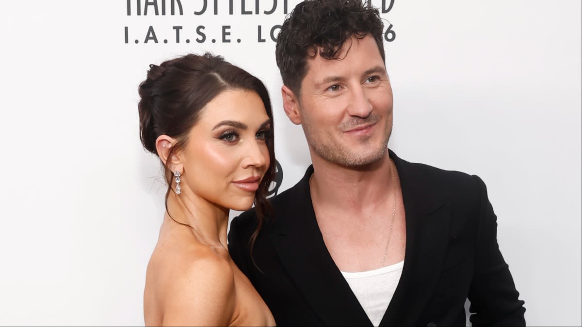 Val Chmerkovskiy & Jenna Johnson’s Son Treated by Paramedics