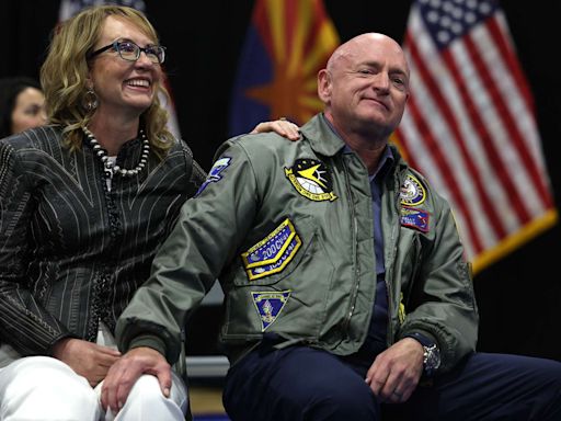 Mark Kelly and Gabby Giffords on Their IVF Journey: 'Freedom to Start a Family Is Under Threat' (Exclusive)