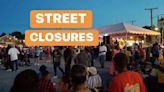 Petersburg: Road closures during Halifax Music Festival "On the Avenue" June 9-11