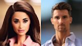Así se verían las estrellas argentinas en versión Barbie, según la Inteligencia Artificial