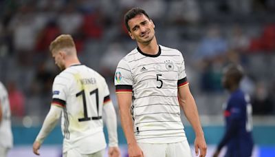 Hummels says why he thinks he was snubbed from Germany's Euro squad