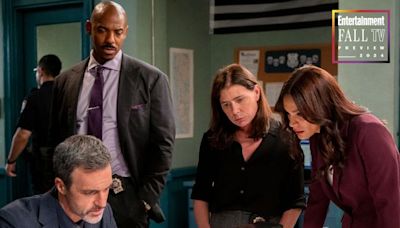 See Maura Tierney's “Law & Order” debut on new season featuring Mariska Hargitay: 'I get to call her Liv'