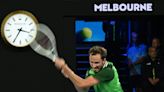 El trabajoso triunfo de Daniil Medvedev sobre Emil Ruusuvuori en la madrugada del Australian Open