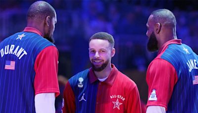 Former NBA stars want to see Steph, LeBron, KD team up on Warriors