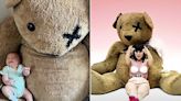 Jessie J Poses Baby Boy Sky with Teddy Bear from Her 'Price Tag' Music Video: 'Sobbed Taking This'