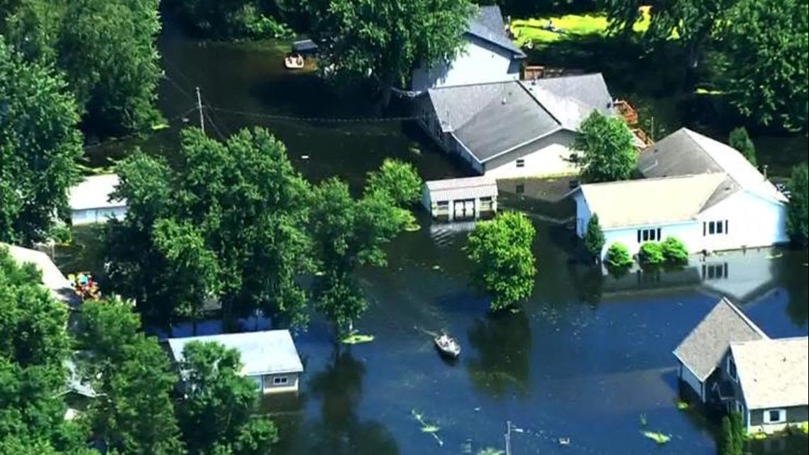 Catastrophic flooding in Minnesota leaves "entire communities under feet of water" as lakes reach "uncontrollable levels"