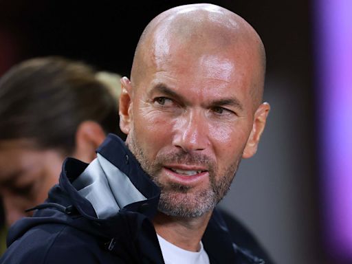 ...Zidane is in the house! David Beckham welcomes ex-Real Madrid teammate as Inter Miami prepare for U.S. Open Cup final without Lionel Messi | Goal...