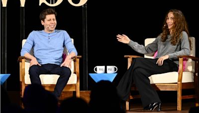 Sam Altman on CTO Mira Murati quitting OpenAI: 'Saddened, but support her decision'