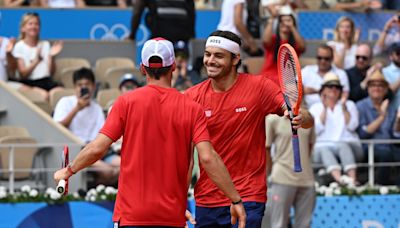 Los estadounidenses Fritz y Paul logran el bronce en dobles masculino