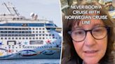 Passengers fuming over Norwegian changing cruise route during trip: ‘They secretly changed the name’