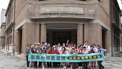 城市走讀導覽首場活動圓滿完成 南市都發局加碼舉辦臉書粉專抽獎活動