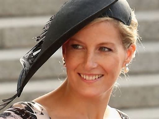 Duchess Sophie's unique belted wedding guest dress paid tribute to daughter Lady Louise