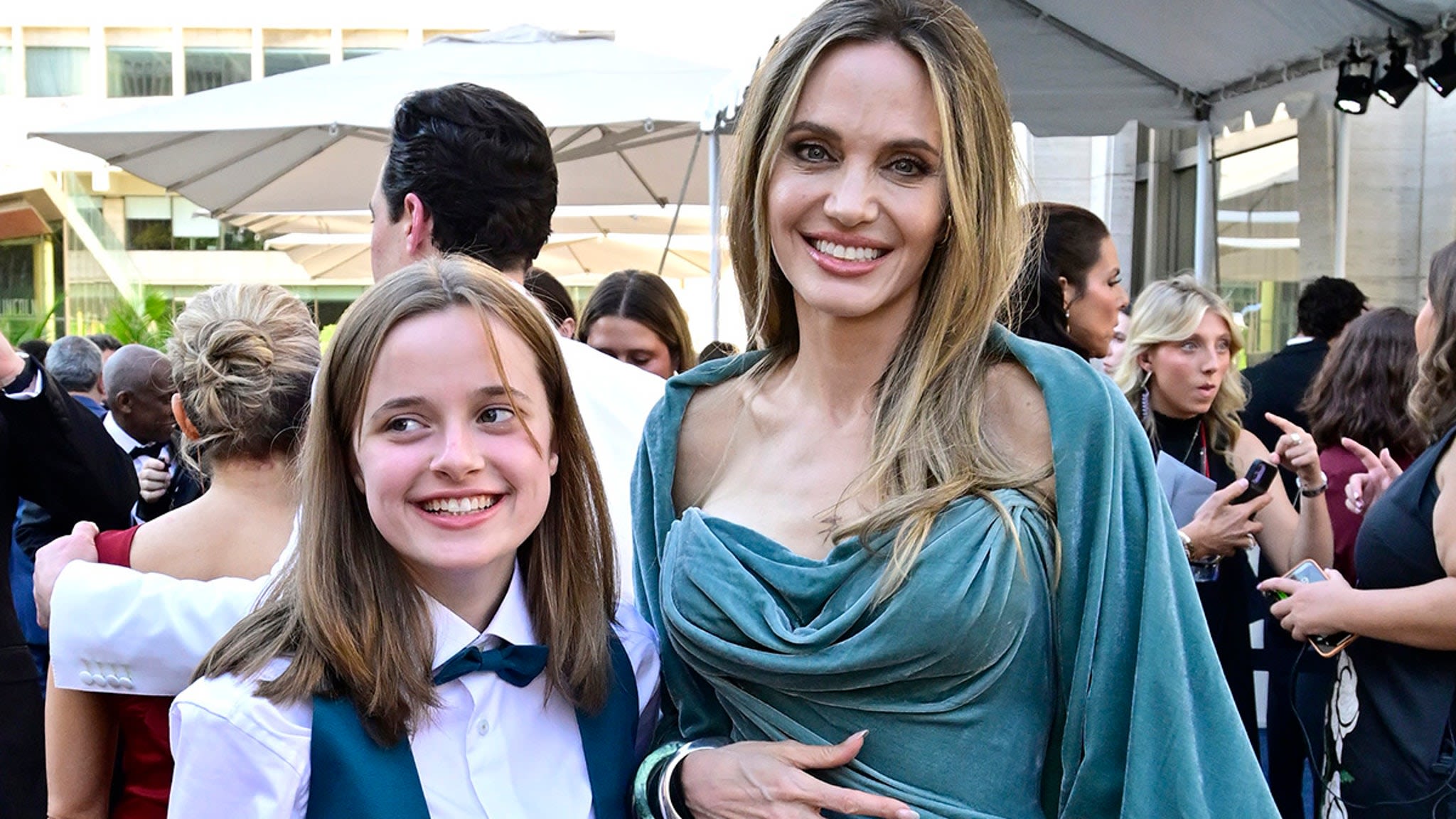 Angelina Jolie's Daughter Vivienne Jolie-Pitt's Unexpected Job at Reefer Madness Reunion Show