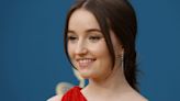 'Last Man Standing' Actress Kaitlyn Dever Wears Stunning Red Gown With a Thigh-High Slit to Emmys