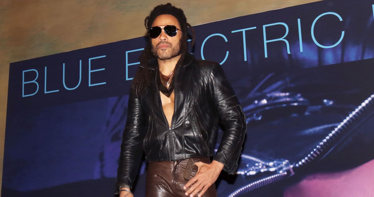 Lenny Kravitz Doesn’t Believe in Gym Clothes