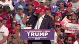 Video: Trump rushed off stage at rally after sounds of shots